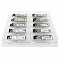 Module Fibre Optique 10G SFP+ 10G SM 1310nm 10km Duplex LC Module Transceiver SFP Fabrication OEM