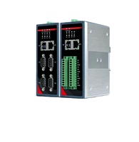 Ordinateur industriel embarqué compact Intel I3 sans ventilateur, monté sur rail VESA PCDIN, en aluminium, haute stabilité, en stock