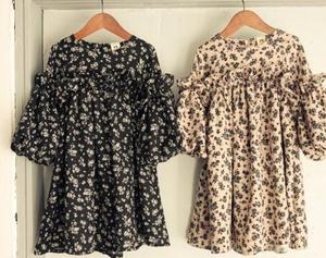 Vestidos Formales de Princesa con Lazo y Flores para Niñas, Diseño Nuevo al por Mayor 2017 - Product Image 4