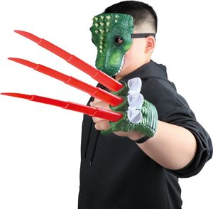 Giocattolo Creativo Antistress <span class=keywords><strong>per</strong></span> Bambini, Dinosauro con Artiglio Retrattile e Maschera - Product Image 3