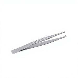 Pinzas Hemostáticas Quirúrgicas de Punta Recta, Instrumento Médico de Acero Inoxidable para Uso en Quirófano, con Certificación CE - Product Image 5