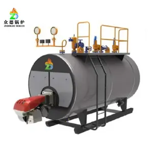 Zhongde 1.4MW גז אש חמה צינור מים הדוד מחיר