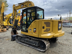 Mini-excavatrice d'occasion d'origine japonaise presque neuve CAT 307 avec de bonnes caractéristiques, faibles coûts d'exploitation et haute performance, pince - Product Image 3