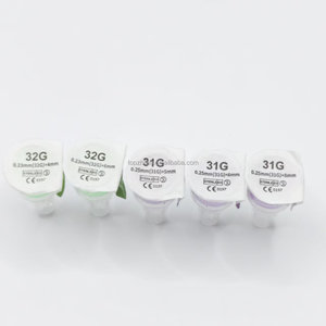 Agujas para Inyección Estériles de Color Personalizado con Empaque Médico Portátil y Marca OEM para Dispositivos de Insulina - Product Image 6