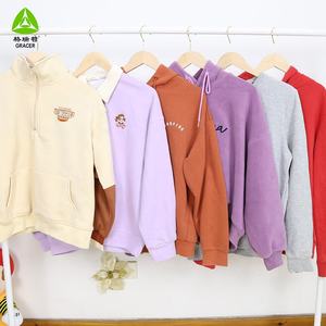 1. Kalite İkinci El Giyim Mağazası Toplu Erkek Kadın Kapüşonlu Sweatshirt Balyaları Kullanılmış Markalı Kışlık Yüksek Kaliteli Temiz Polyester/Pamuk - Product Image 5