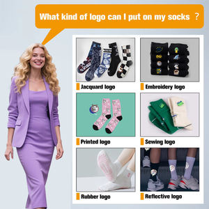 Calze sportive a compressione personalizzate per <span class=keywords><strong>Leggings</strong></span> lunghi da <span class=keywords><strong>uomo</strong></span> e da donna per la corsa a maglia da calcio per tutte le stagioni - Product Image 4