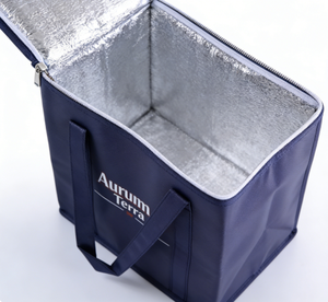 Bolsa Térmica Aislante para Alimentos, Ecológica, Personalizada, con Diseño de Letras, para Entrega de Comida, al por Mayor - Product Image 2