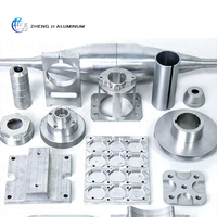Piezas Metálicas Industriales de Mecanizado CNC de 3/4/5 Ejes, Piezas de Aluminio de Mecanizado por Control Numérico Computarizado para Máquinas de Automatización