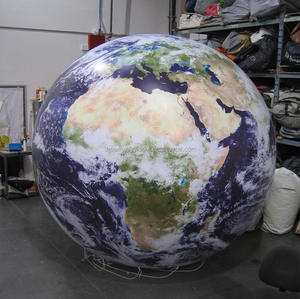 Ballon gonflable globe terrestre 2026 en promotion, Terre gonflable, Ballon gonflable Terre pour événements - Product Image 4