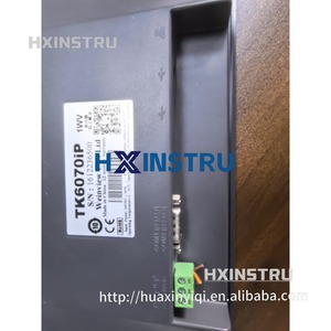 PC industriel Weinview Original TK6070iP 480*272 avec interface tactile pour l'interconnexion homme-machine Zy hx1 - Product Image 2