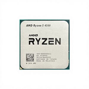 ซีพียู <span class=keywords><strong>AMD</strong></span> 4500 <span class=keywords><strong>4600</strong></span> 3.6 GHz 6-Core 12-Thread รีเฟอร์บิช มือสอง สำหรับคอมพิวเตอร์ตั้งโต๊ะ 9NM L3=8M ซ็อกเก็ต AM4 - Product Image 1