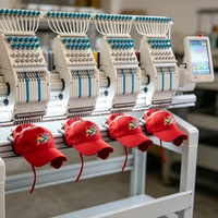 Machine à broder informatisée à commande intelligente, machine à broder les casquettes pour la production en atelier textile