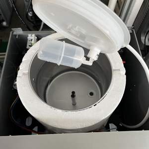 ตู้กดน้ำร้อนและน้ำเย็นพลาสติกระบบไฟฟ้าแนวตั้งแบบไม่สัมผัสพร้อมระบบกรอง4ขั้นตอน - Product Image 4