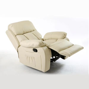 <span class=keywords><strong>Sillón</strong></span> de cuero moderno, sofá, esquina individual, relajante, potencia de ocio, silla reclinable de elevación multifuncional para sala de estar - Product Image 2