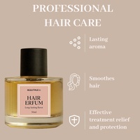 Vaporisateur de parfum pour cheveux et corps avec parfum pailleté Parfum longue durée Sérum à base d'huile Salon personnalisé OEM Brume pour femmes