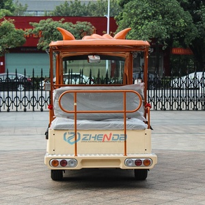 Bus touristique en forme d'écureuil pour parcs d'attractions, parcs à thème et aquariums, personnalisable dans tous les styles - Product Image 5