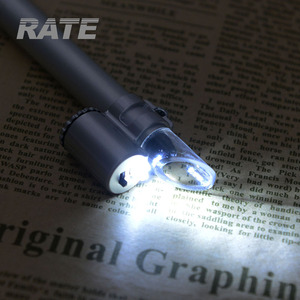 MG10085-5A1 Kính Hiển Vi Bút LED 25X Kèm Đèn, Kính Hiển Vi Bỏ Túi Mini - Product Image 4