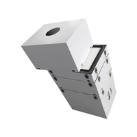 Nouvelle boîte de filtre purificateur d'air avec filtre HEPA et charbon actif pour usage domestique