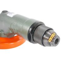 Fabricant taïwanais haute performance 4 "100mm 11000 tr/min rouleau accélérateur pneumatique meuleuse d'angle