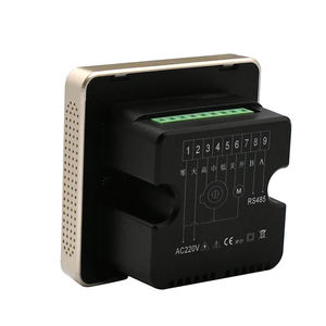 ثيرموستات ذكي بشاشة LCD تعمل باللمس لقياس ثاني أكسيد الكربون وPM2.5 مع تطبيق واي فاي تويا لنظام تهوية الهواء النقي - Product Image 2