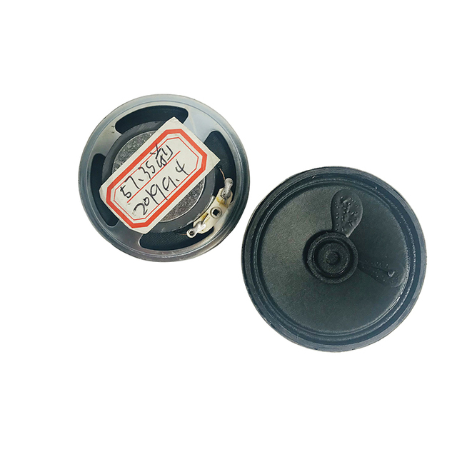 KY Customized 50*35mm 2W 35Ω Mini Toy Speaker for Music Voice Playback Electronic Toys PCBA OEM ODM Manufacturer