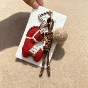 Stofftier-Waldpuppen-Autoschlüsselanhänger, Kunst-Cartoon-Puppe, Taschenanhänger, Handykette - Product Image 3