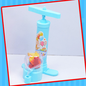 2025 Produit de vente chaud Jouet de <span class=keywords><strong>ballon</strong></span> en plastique bon marché pour garçon et fille avec pompe à air pour bonbons Bonne vente sur le super marché - Product Image 3