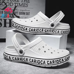 Sandalias y Pantuflas Deportivas para Hombre, de Doble Uso, Talla Grande, Ligeras, Transpirables, de Verano, Personalizables, Venta al Por Mayor de Fábrica - Product Image 5