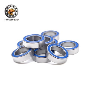 Rodamiento de Pared Delgada Flyleopard Mr117 2rs 7x11x3mm, Rodamiento de Motor de Alta Velocidad Sellado en Azul Acero - Product Image 1