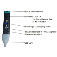 Lápiz de Prueba de Fallas Electromagnéticas Automotrices MST-101, 12V Zigbee, Herramienta de Diagnóstico Universal para el Sistema de Encendido de Automóviles
