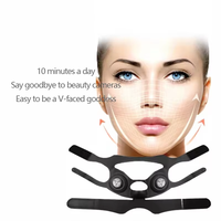 Sangle de lifting pour petit appareil de bureau, réducteur de double menton, masque de lifting facial en V, beauté femme, 5 vitesses AU/US/IT/ZA