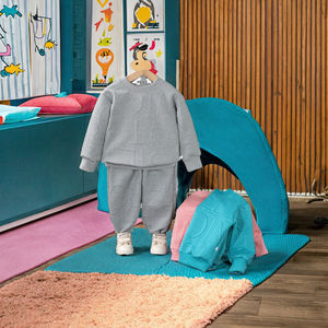 1-12 Jaar Oud 3d Cartoon Patroon 2-delig Casual Pak Voor Jongens Meisjes Kleding Essentieel Voor Herfst Uitstapjes Baby 'S Groothandel - Product Image 2