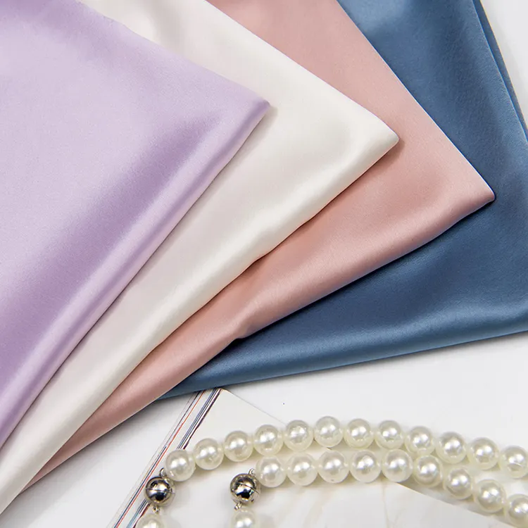 2023 100% silk fabric 100Crepe Chiffon Breathable Wholesale silk pure natural silk