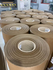 Papel Encerado para Envoltura Industrial y Logística, Hecho en Italia, Carte Dozio, Ecológico, de Pulpa Reciclada - Product Image 4