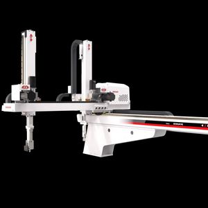 BORUNTE BRTR09WDS5P0 Machine de moulage par injection automatique à bras mécanique à cinq axes entièrement servo-assistée haute puissance 300x300x300mm 15kg - Product Image 1