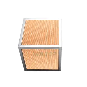 Manufacturers direct selling holtop heat recovery ventilation Plate Fin Type Crossflow Total Heat Exchanger