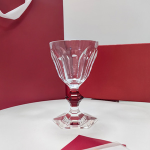 Verres à vin en cristal de luxe Harcourt 1841 – Verres à pied classiques en cristal de plomb faits à la main pour mariages et dîners raffinés - Product Image 3