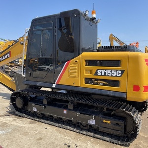 SY155c มือสอง15ตันเครื่องขุดมือสองเกียร์2023เครื่องยนต์ติดตั้ง86KW เครื่องจักรก่อสร้างกำลัง - Product Image 2