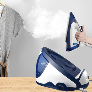 Fers à vapeur 2400W avec chaudière Semelle en céramique <span class=keywords><strong>Repassage</strong></span> vertical à vapeur Station <span class=keywords><strong>de</strong></span> fer à vapeur électrique <span class=keywords><strong>professionnelle</strong></span> - Product Image 6