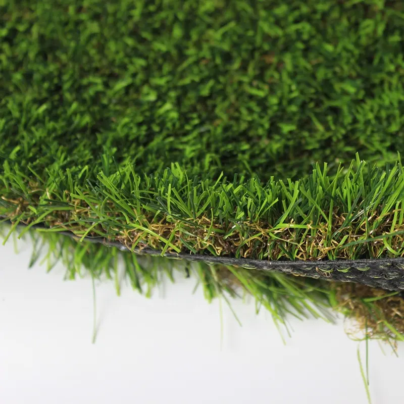 الصينية المورد الذهبي مسطح أخضر صناعي المناظر الطبيعية العشب الاصطناعي ل غارد عشب صناعي مزخرف