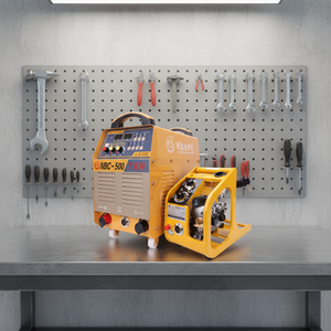 เครื่องเชื่อมแบบกันน้ำสำหรับงานกลางแจ้ง โครงสร้างโลหะผสมทนทาน สำหรับเชื่อมท่อเหล็กชุบสังกะสีหนาและแผ่นเหล็กหนา - Product Image 1