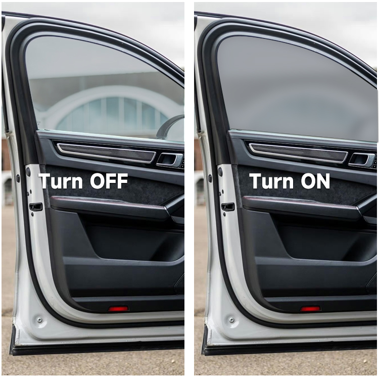 Screen Masking Window Film That Shows