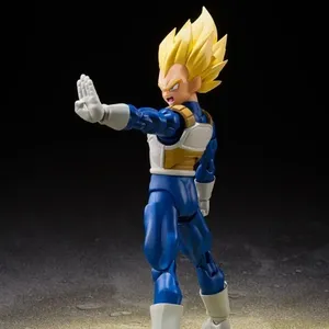 En Stock 100% Original <span class=keywords><strong>S.H.Figuarts</strong></span> Drag0n Z Super Saiyan Vegeta Dangerous Pride Figura de Acción Articulada en Caja Original - Product Image 3