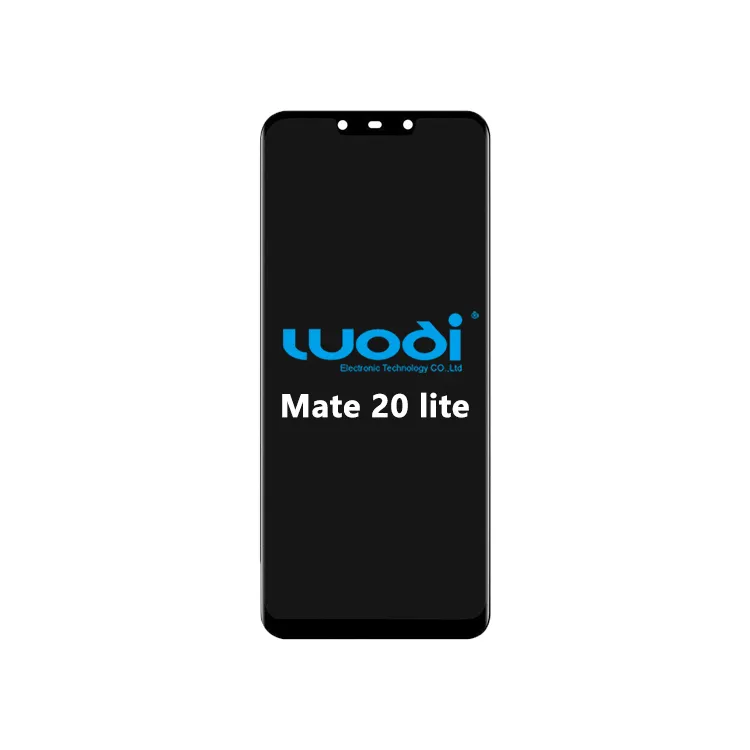 Factory price cell phone repair tools lcd for mate 20 lite refurbished mobile LCD display For HUAWEI mate 20 lite