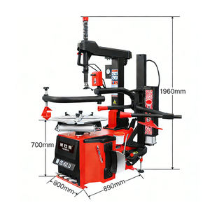 Démonte-pneus de voiture 3000 kg à triple point de pression, avec fonction de démontage automatique, option d'équilibrage de roue, ensemble de machine à retirer les pneus 24 pouces - Product Image 2