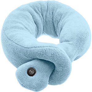 Kustom merilekskan otot untuk menghilangkan stres kantor rumah perjalanan getaran pijat bantal katun PP leher mewah - Product Image 4