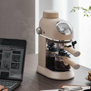 Cafetera Espresso Mini Little Bear KFJ-P02T7, Semiautomática, 0.5L, Carcasa de Plástico, Fácil de Usar, para el Hogar - Product Image 2