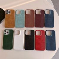 Casing HP Keras Motif Kulit Kadal Mewah Ringan Terlaris untuk iPhone 18pro 18promax 17promax 17pro 17
