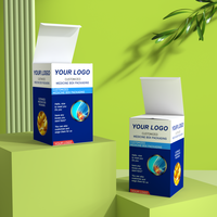 Caja de Empaquetado Personalizada para Suplementos, Vitaminas, Cápsulas, Píldoras, Medicamentos y Productos Farmacéuticos