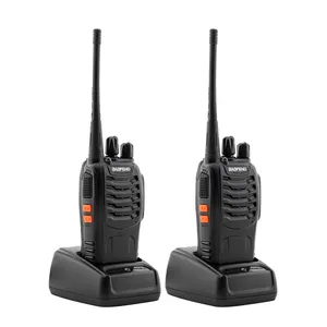 Baofeng Bf-888S Radio Comunicacion 5w banda singola 400-470Mhz Walkie Talkie portatile bidirezionale Radio Boafeng 888S